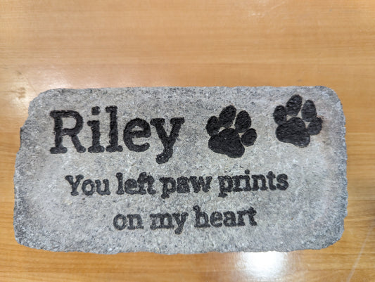 Personalized Engraved Pet Memorial