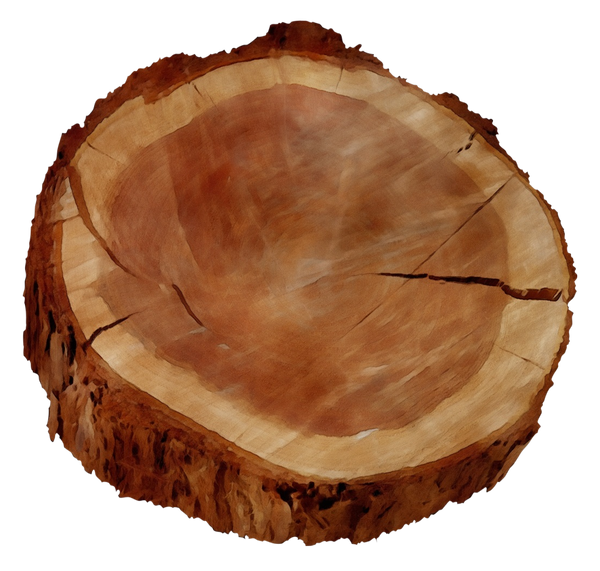 Wood Log Slices #5 (4 slices) 15" Round